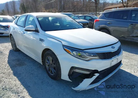 2020 Kia Optima Lx из США, поврежденный, VIN 5XXGT4L3XLG432620